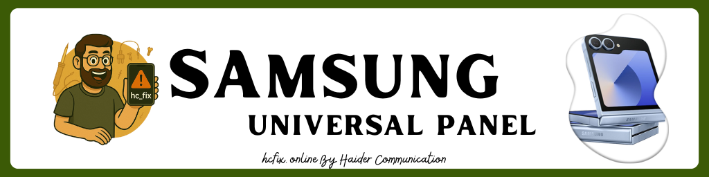 SAMSUNG PANEL